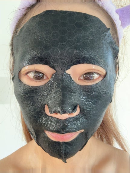 グラフェン×レチノール 全方位フェイシャルマスク/我的心機/シートマスク・パックを使ったクチコミ(6枚目)