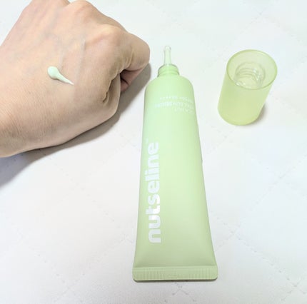 Cica nut CALMING BALM STRONG/nutseline/フェイスバームを使ったクチコミ(5枚目)