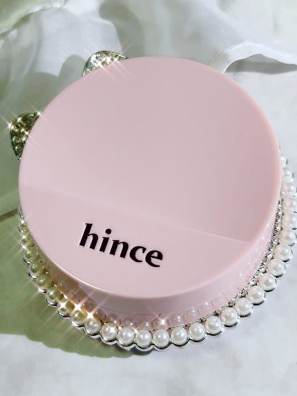 カバーマスターピンククッション/hince/クッションファンデーションを使ったクチコミ(5枚目)