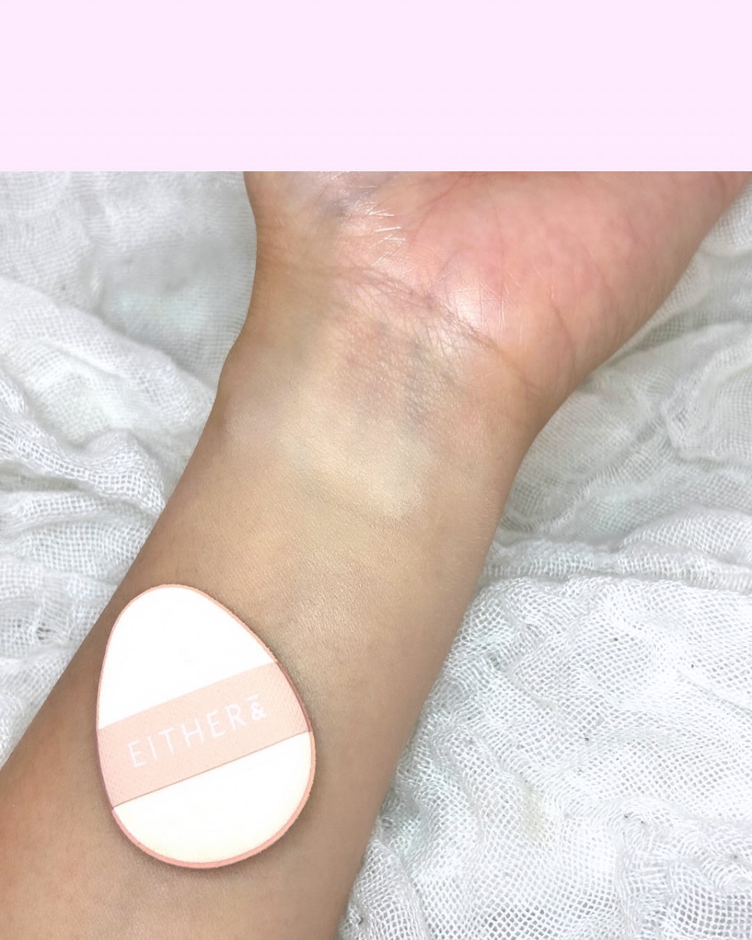 Skin Fit UV Concealer/EITHER＆/リキッドコンシーラーを使ったクチコミ（3枚目）