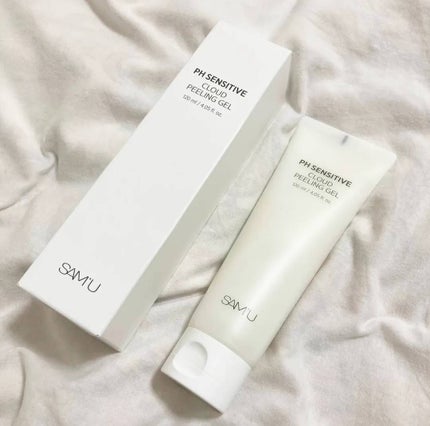 PHセンシティブクラウドピーリングジェル/SAM'U/ピーリングを使ったクチコミ(4枚目)