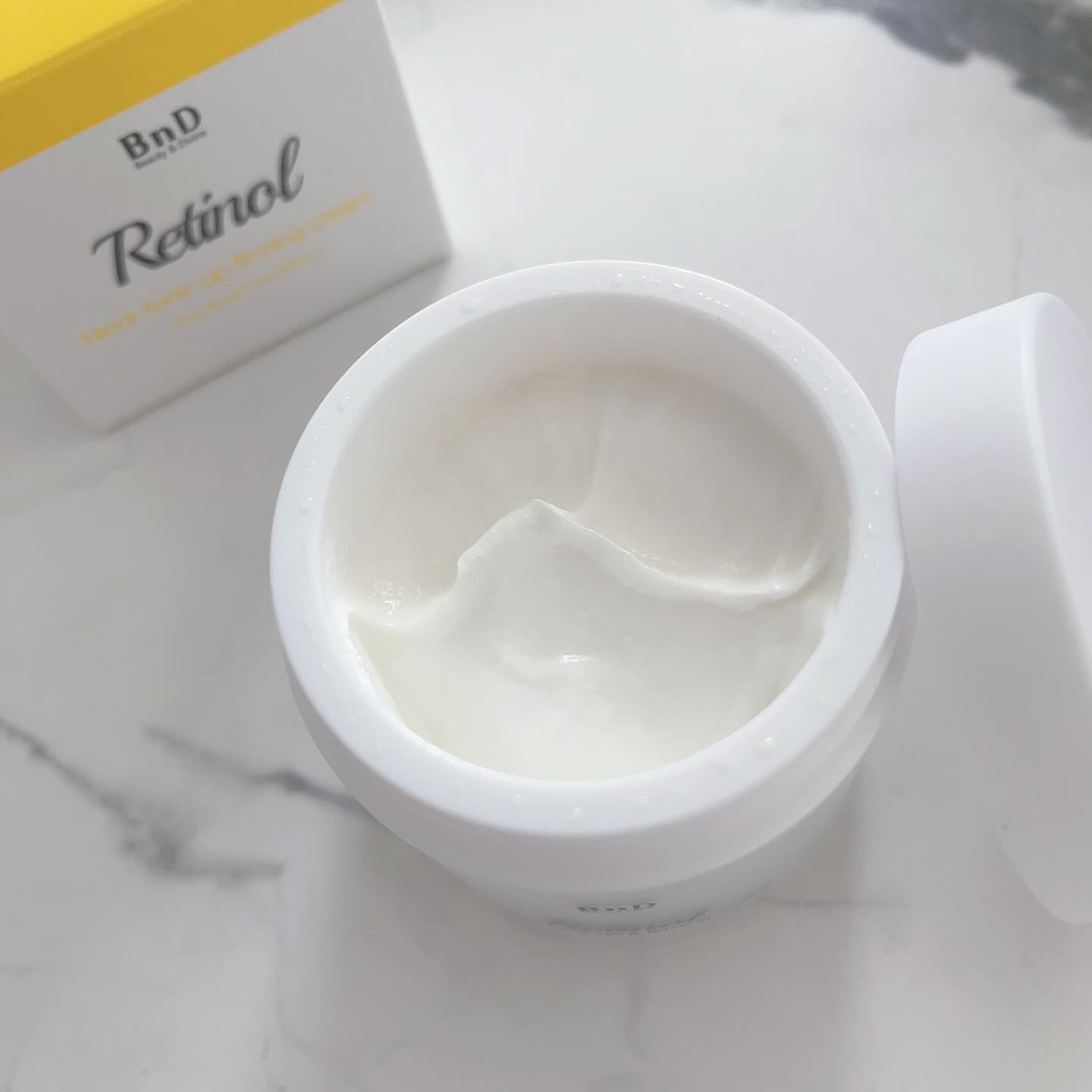 BnD ネックアイロン トーンアップ クリーム/BnD/ネック・デコルテケアを使ったクチコミ（3枚目）