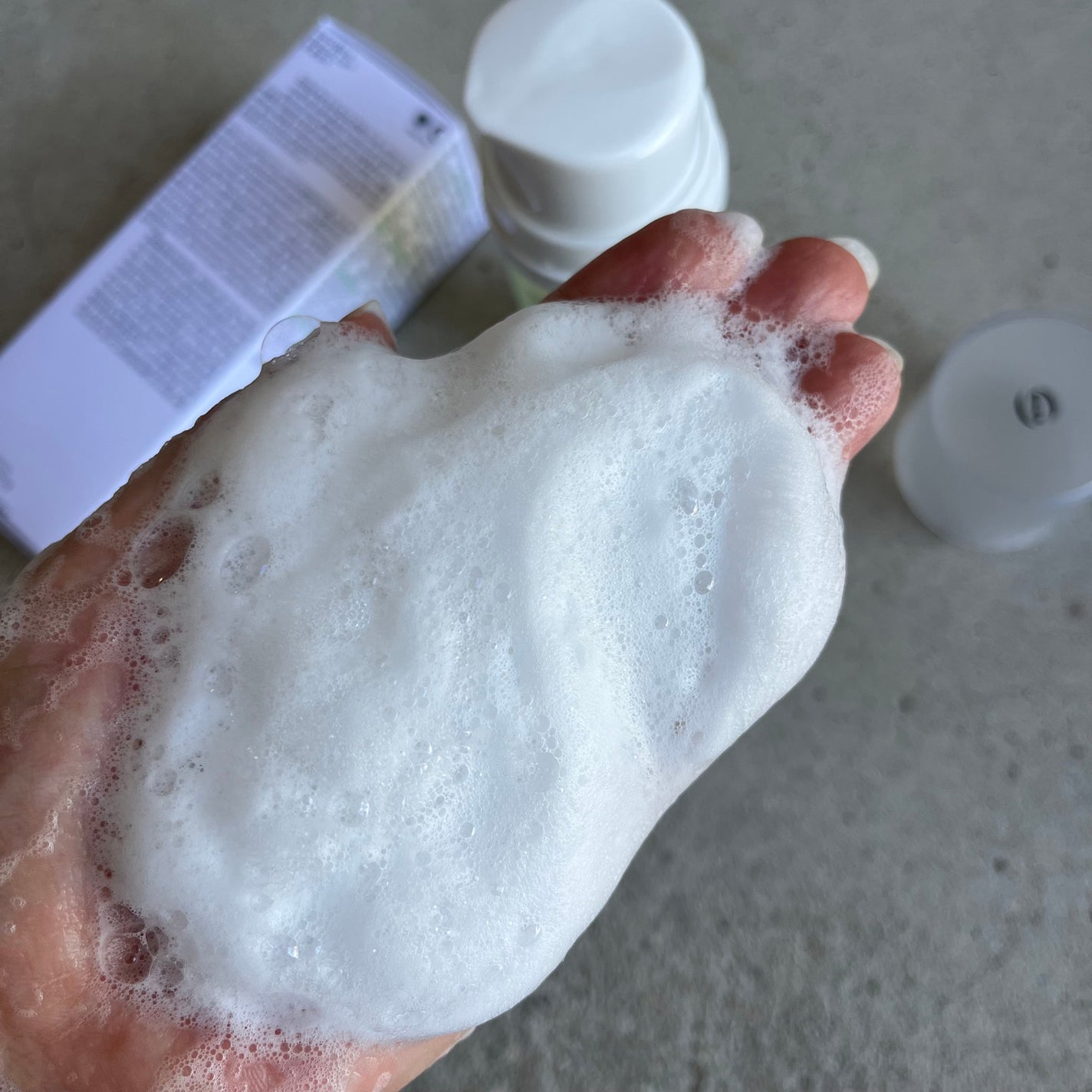 エグゼスピ316ジェルクレンザー/INFODPLUS/クレンジングジェルを使ったクチコミ(3枚目)