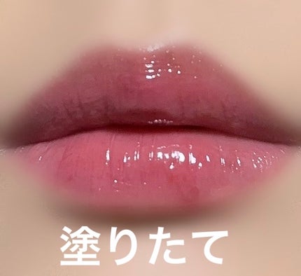 オブジェ グロッシー/MUZIGAE MANSION/リップグロスを使ったクチコミ(5枚目)