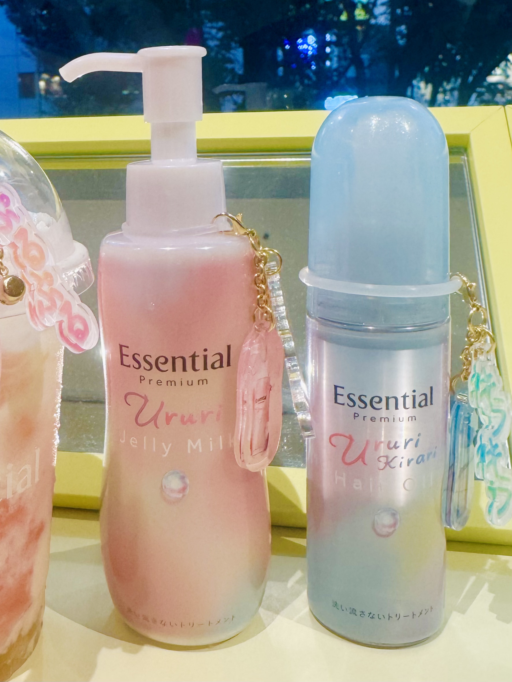 エッセンシャルプレミアム バリアシャンプー・コンディショナー スパークルモイスト/エッセンシャル/市販シャンプーを使ったクチコミ（3枚目）