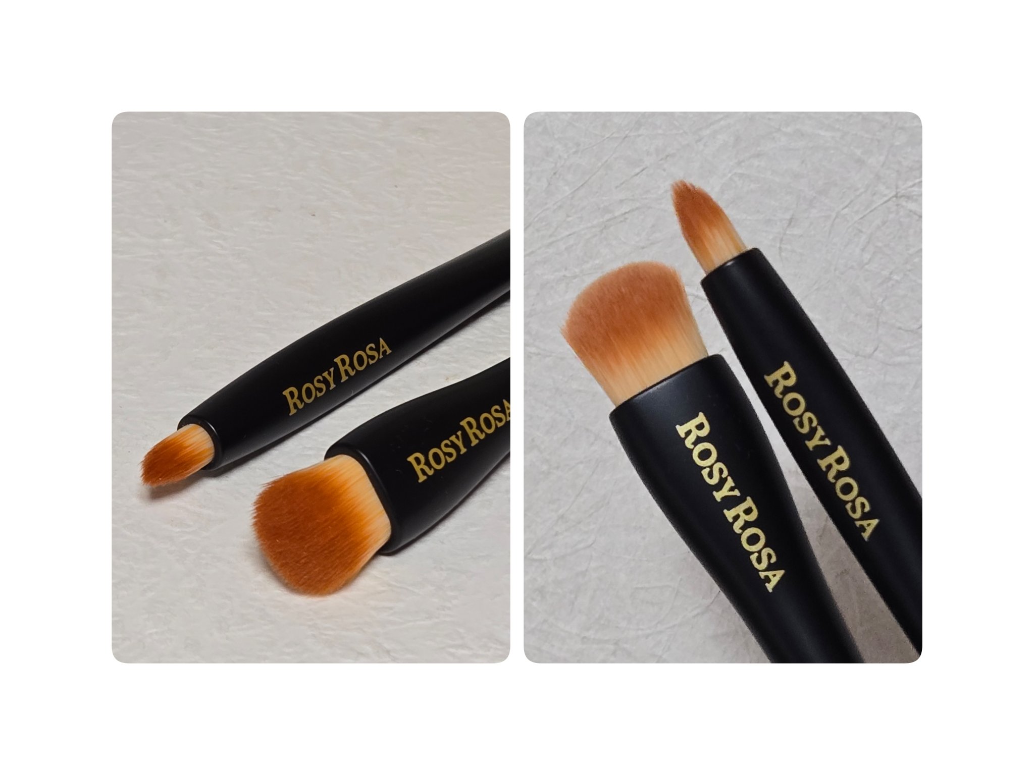 マルチユースブラシ〈ポイント〉/ロージーローザ/メイクブラシを使ったクチコミ（2枚目）