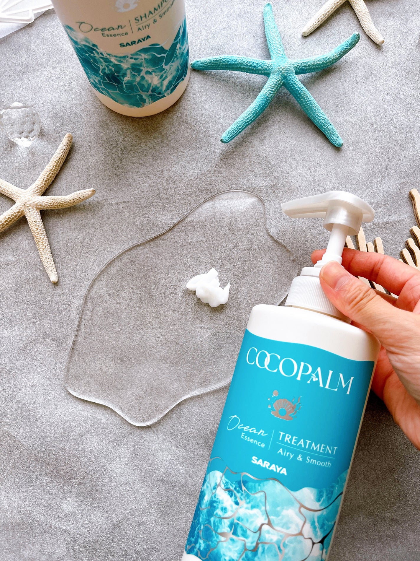 ココパーム オーシャンエッセンスシャンプー/トリートメント/Cocopalm(ココパーム)/市販シャンプーを使ったクチコミ(5枚目)