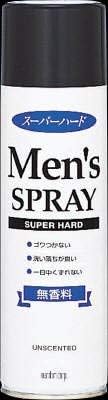 マンダム マンダム メンズヘアスプレースーパーハード 無香性
