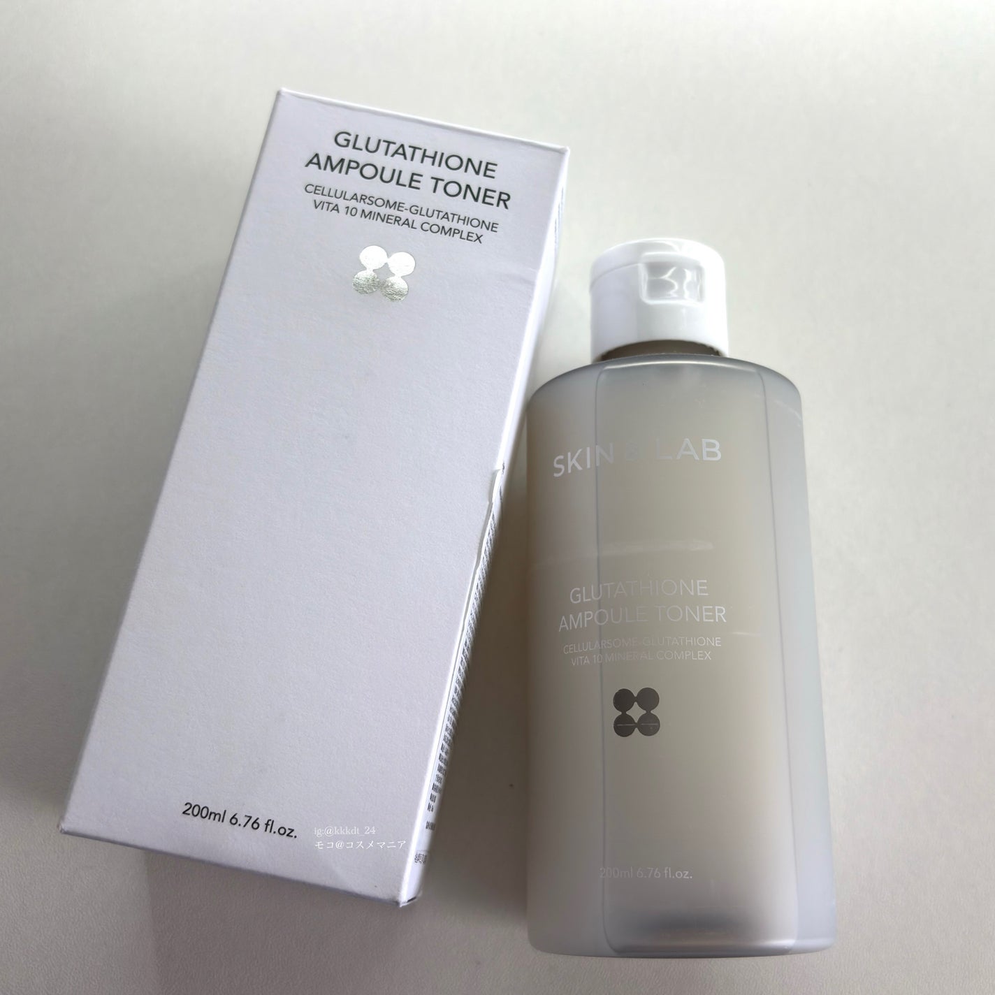 グルタチオンアンプルトナー/SKIN&LAB/化粧水を使ったクチコミ(1枚目)