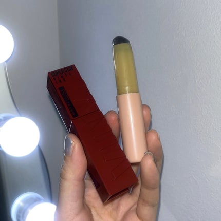 SPステイ ヴィニルインク/MAYBELLINE NEW YORK/口紅を使ったクチコミ(1枚目)