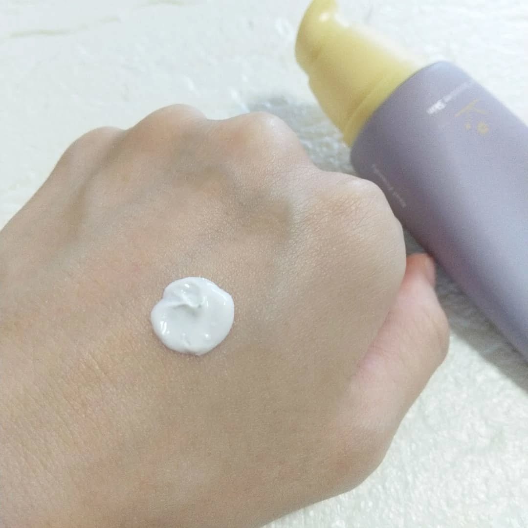 ブラックライス ピュア ミネラル リリーフ デイリー サンスクリーン/haruharu wonder/日焼け止めクリームを使ったクチコミ（3枚目）