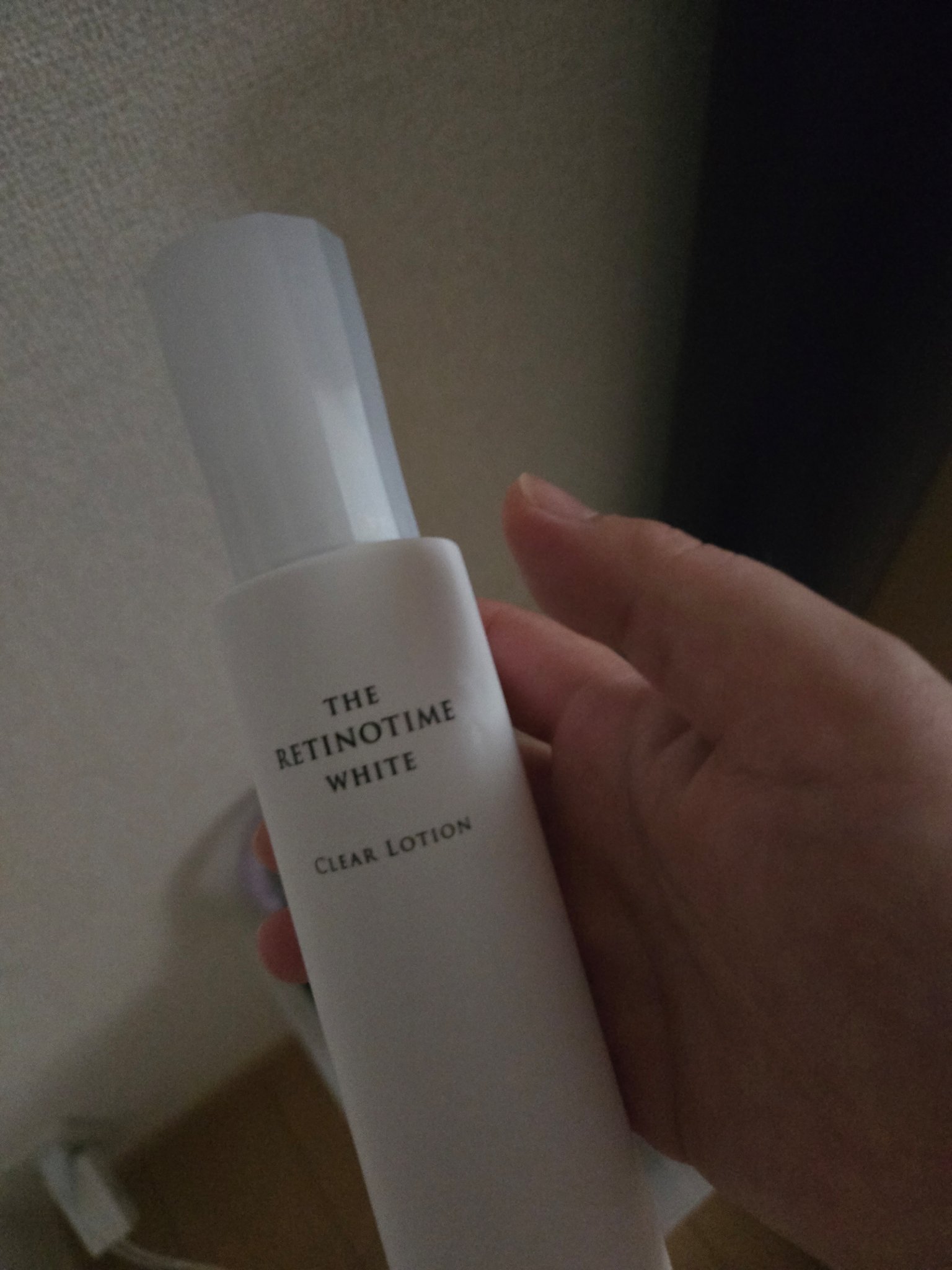 ホワイト クリアローション 160ml/ザ・レチノタイム/化粧水を使ったクチコミ（1枚目）