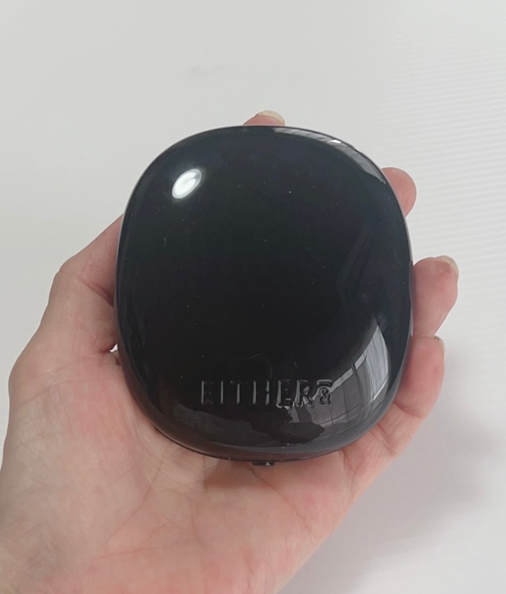 Pebble Blur Cushion/EITHER＆/クッションファンデーションを使ったクチコミ（3枚目）