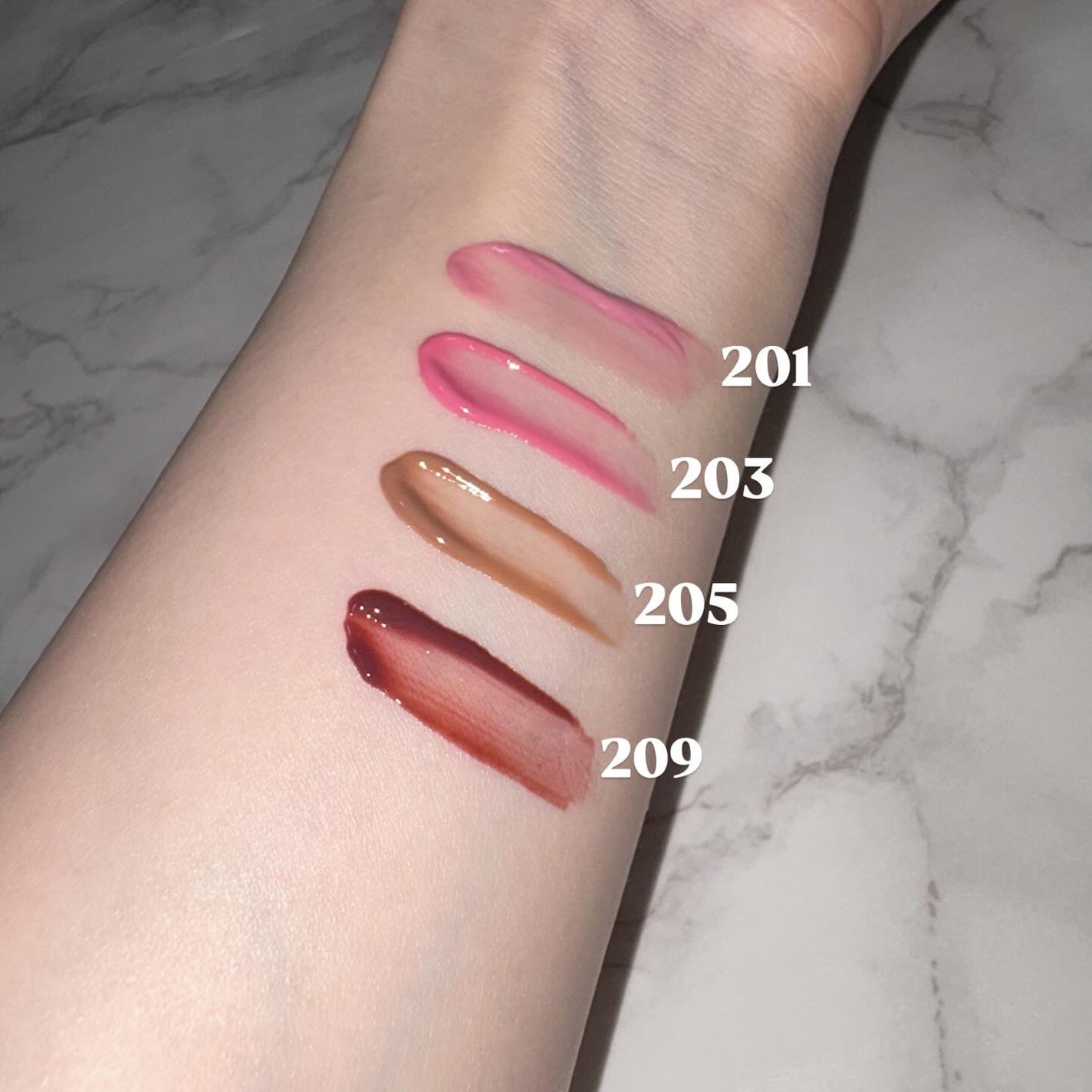 デュー ドロップ ティント/Coralhaze/リップティントを使ったクチコミ(5枚目)