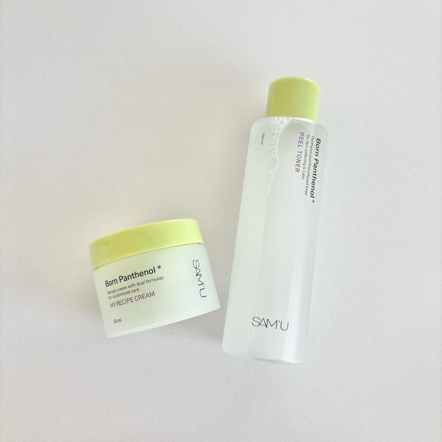 ボーンパンテノールピールトナー/SAM'U/化粧水を使ったクチコミ(1枚目)