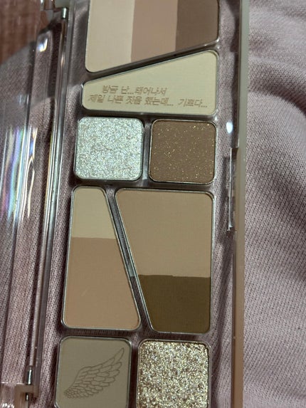 プロ アイ パレット エアー/CLIO/アイシャドウパレットを使ったクチコミ(1枚目)