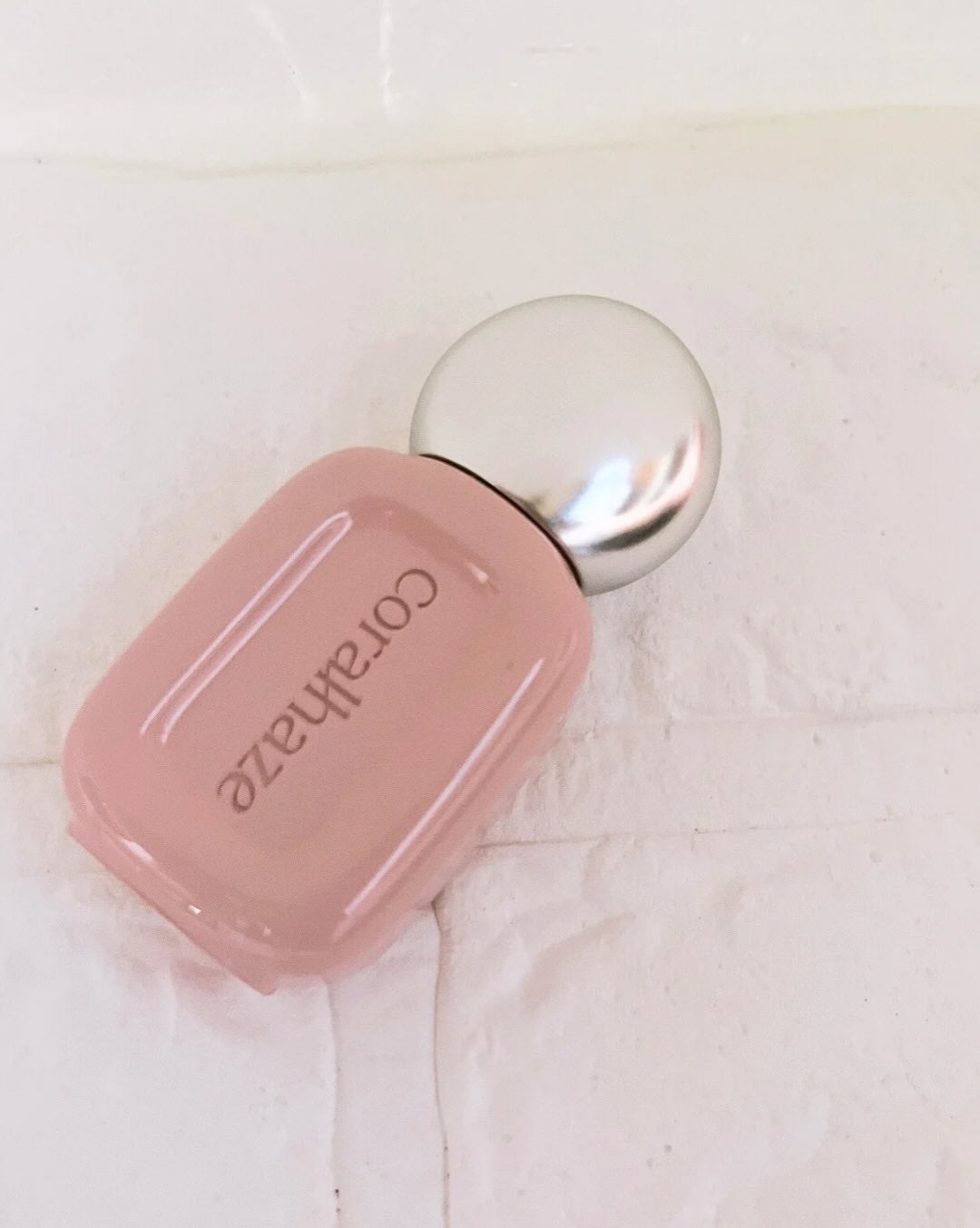 デュー ドロップ ティント/Coralhaze/リップティントを使ったクチコミ(2枚目)