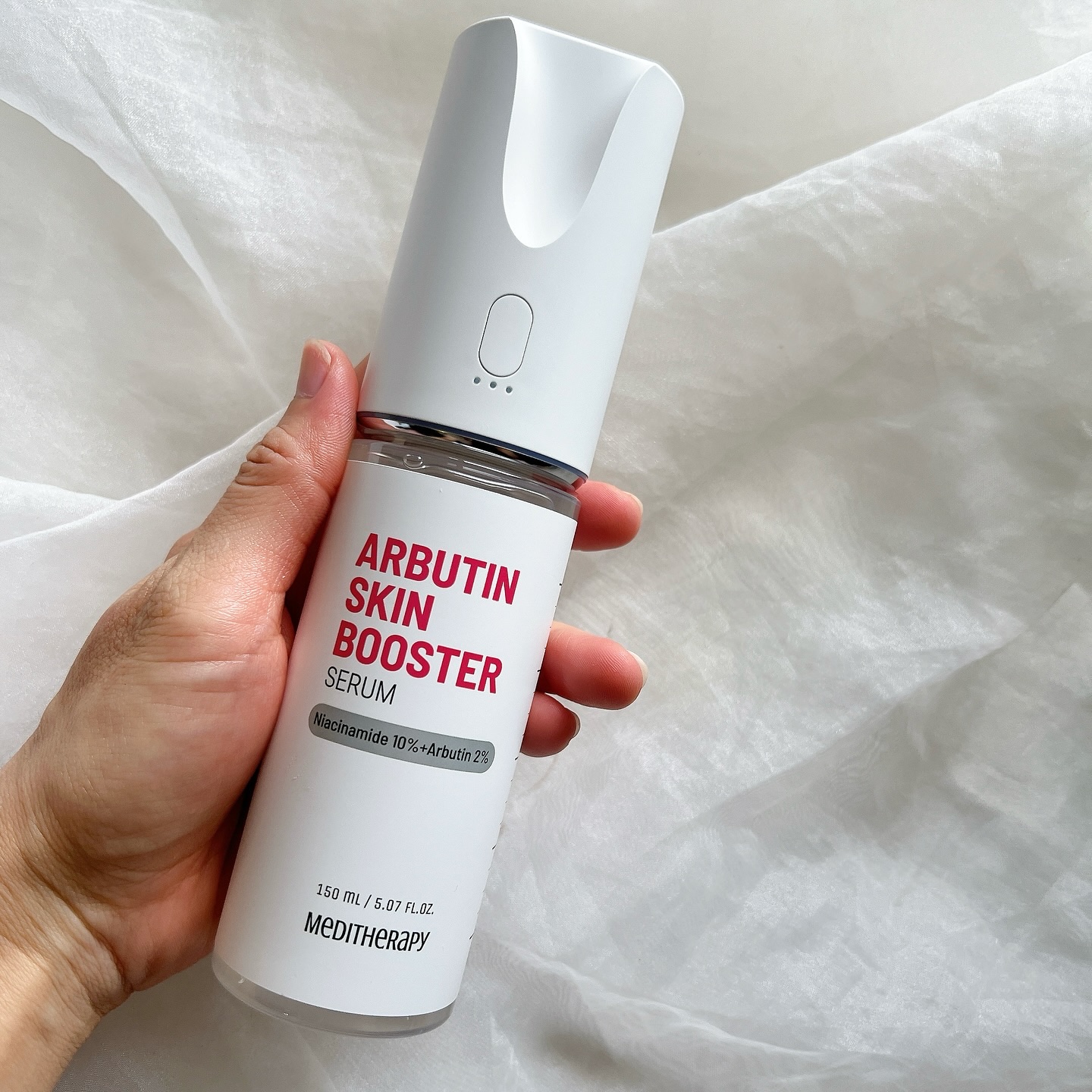 レチナールスキンブースターセラム15mL/MEDITHERAPY/ブースター・導入液を使ったクチコミ（2枚目）