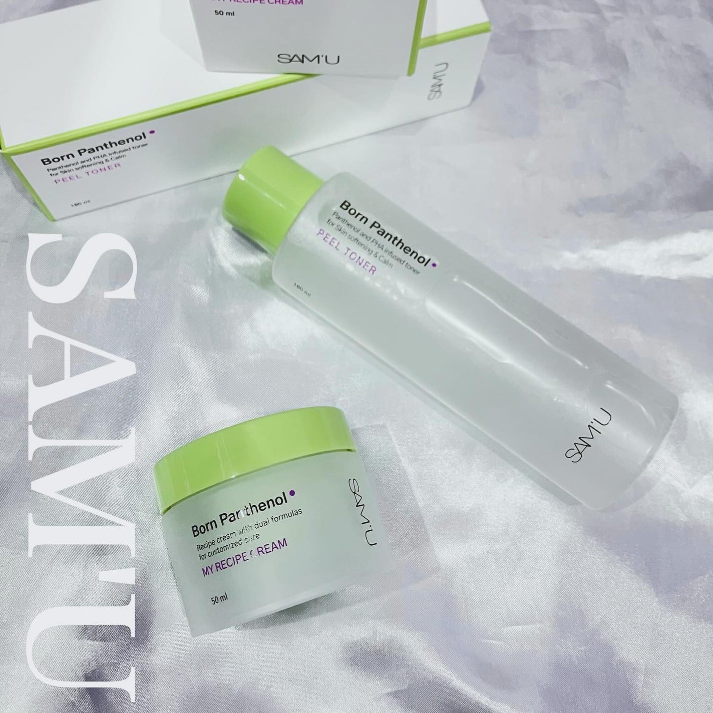 ボーンパンテノールピールトナー/SAM'U/化粧水を使ったクチコミ(1枚目)
