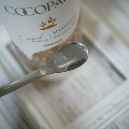 ココパーム ランドエッセンスシャンプー/トリートメント/Cocopalm(ココパーム)/市販シャンプーを使ったクチコミ(3枚目)