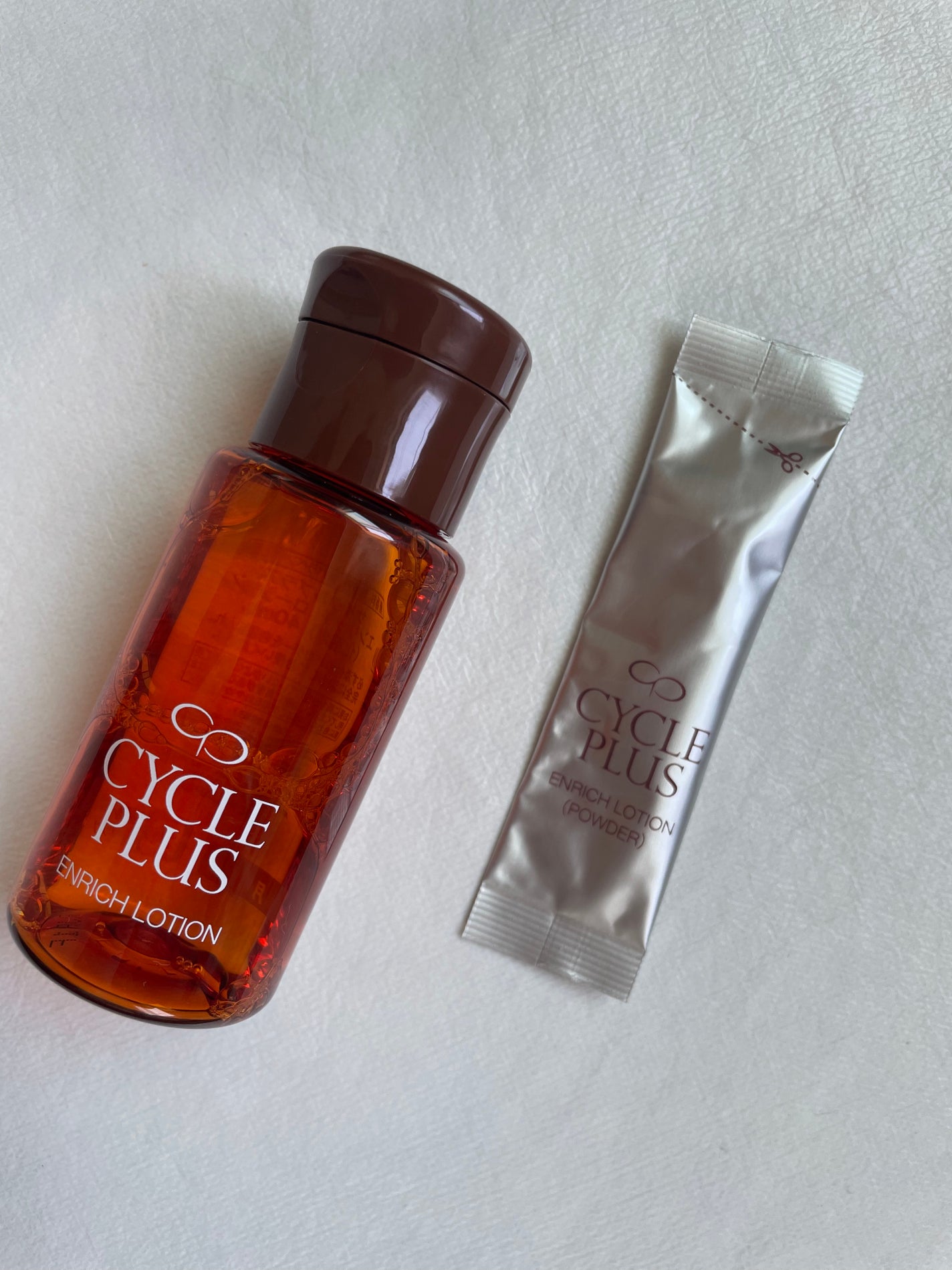 エンリッチ ローション/サイクルプラス/化粧水を使ったクチコミ(4枚目)