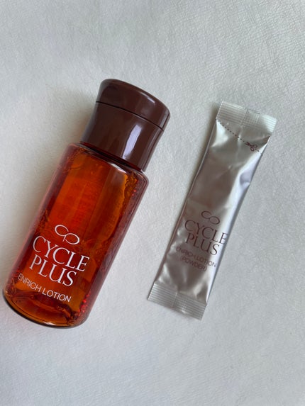 エンリッチ ローション/サイクルプラス/化粧水を使ったクチコミ(4枚目)