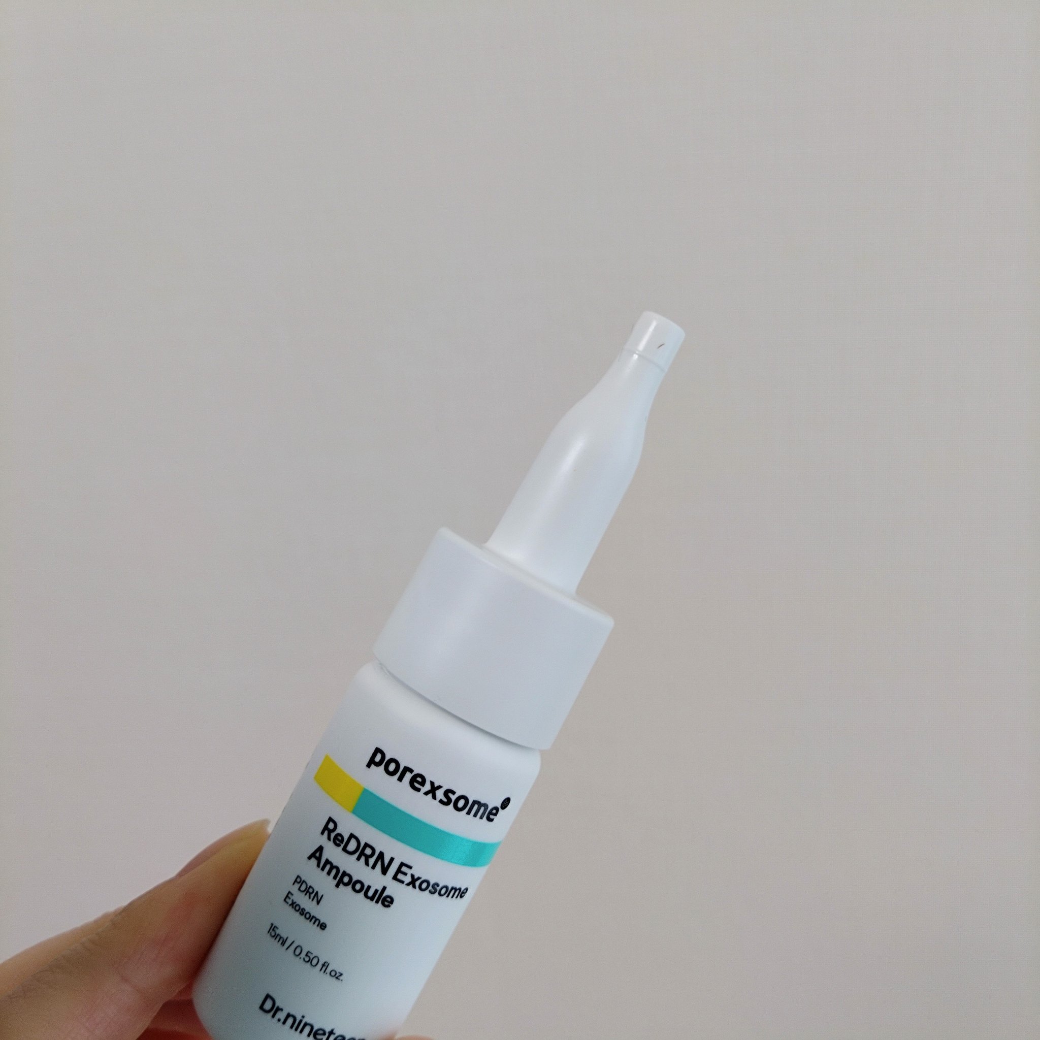 ReDRNエクソソームアンプル/Dr.nineteen/美容液を使ったクチコミ（3枚目）