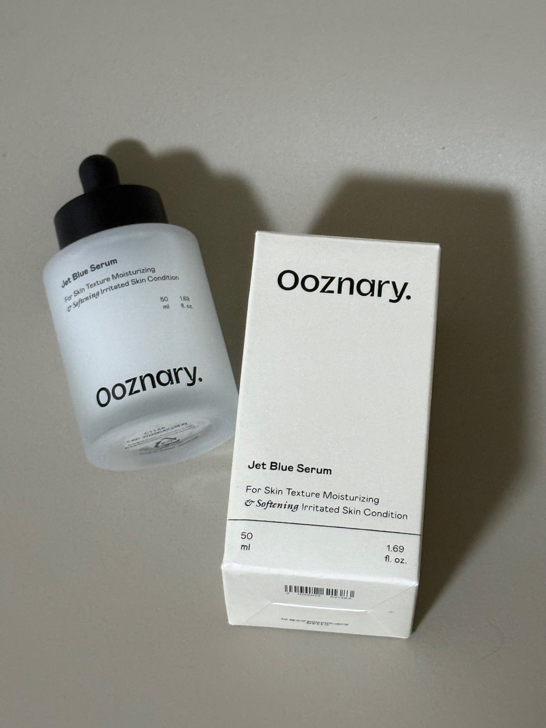 オーズナリージェットブルーセラム/オーズナリー/美容液を使ったクチコミ(2枚目)