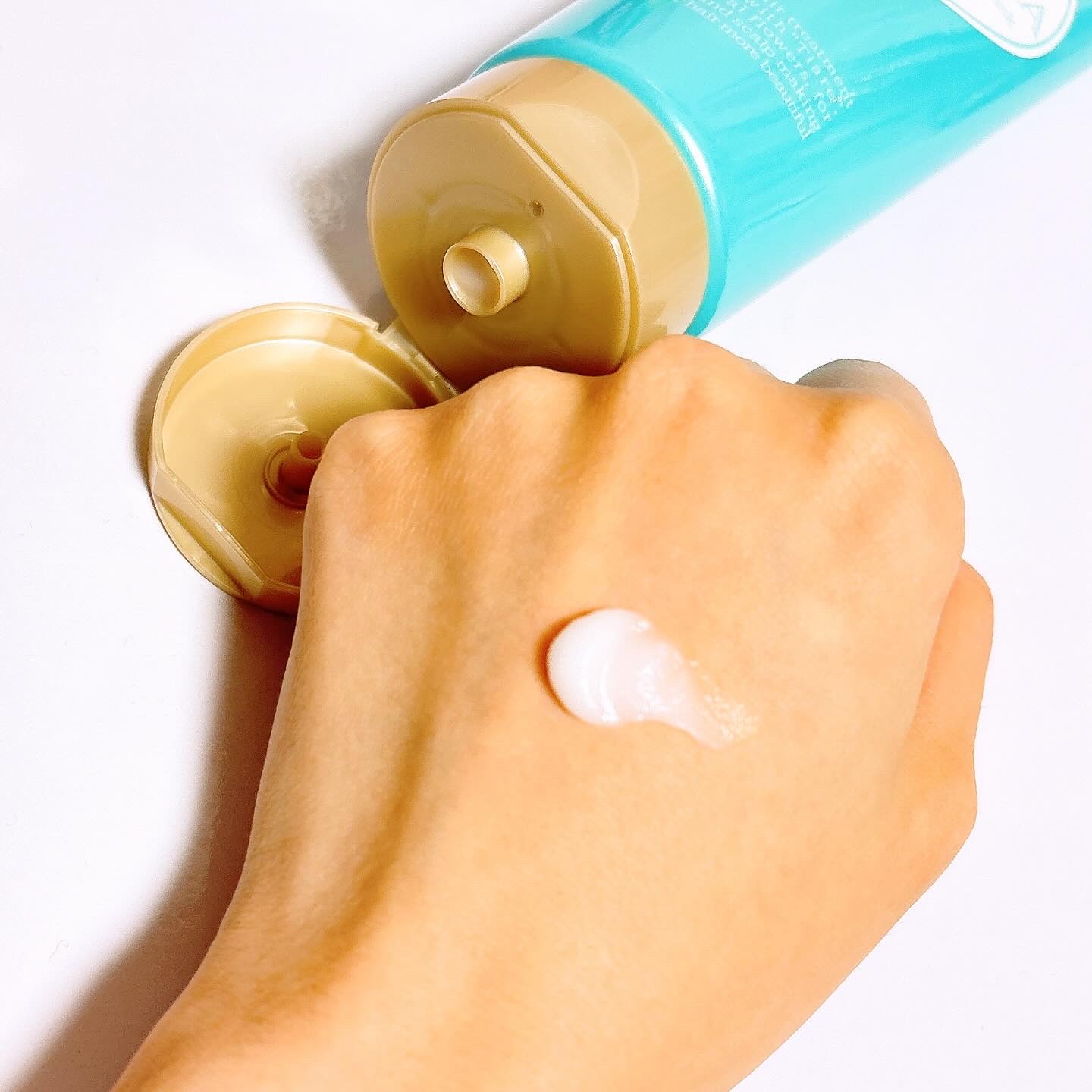 ヘアスカルプディープマスク/TIARERA/ヘアマスク・ヘアパックを使ったクチコミ（3枚目）