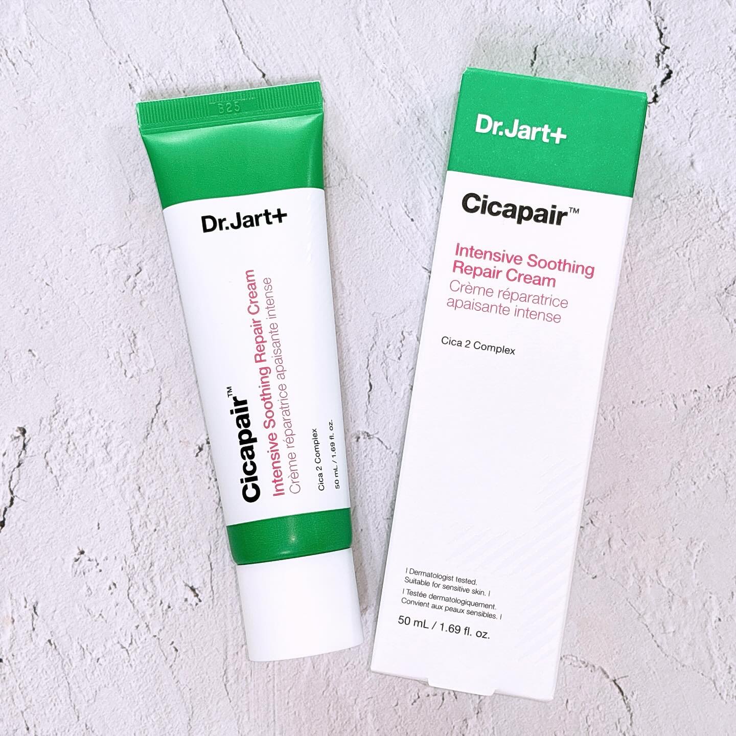 シカペア インテンシブ S リペア クリーム/Dr.Jart＋/フェイスクリームを使ったクチコミ（1枚目）