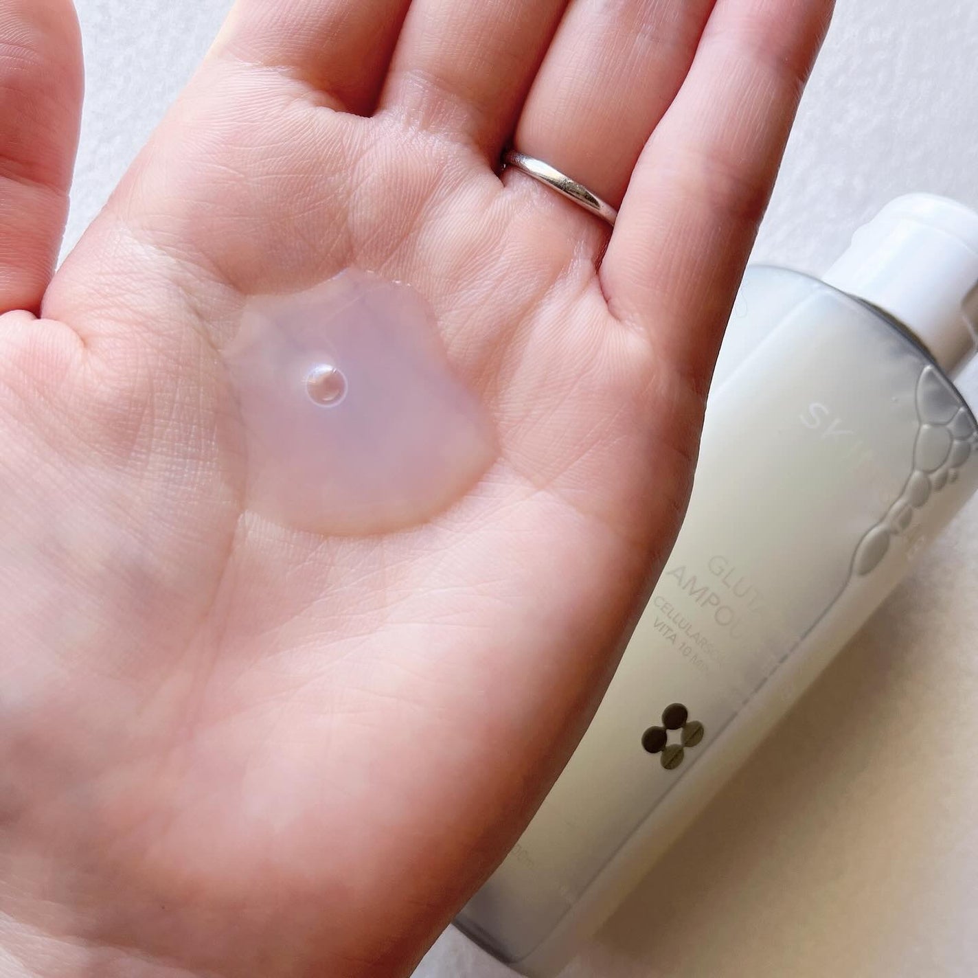 グルタチオンアンプルトナー/SKIN&LAB/化粧水を使ったクチコミ(3枚目)