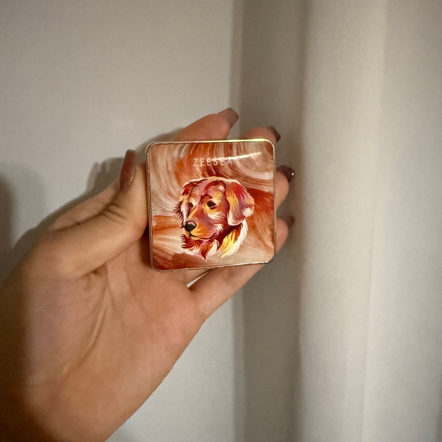 アニマルアイシャドウ(4シェード)/ZEESEA/アイシャドウパレットを使ったクチコミ(1枚目)