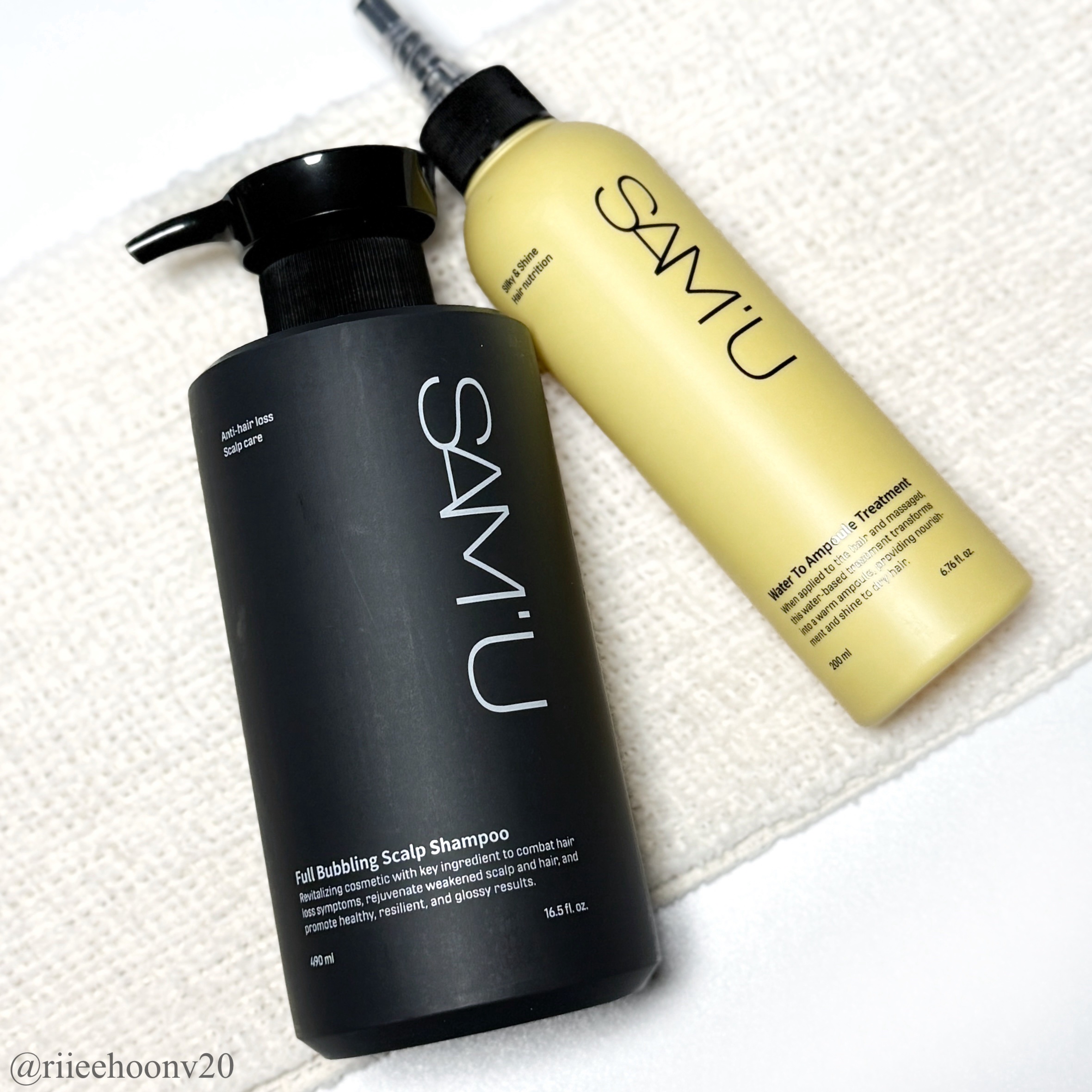 フルバブリングスカルプシャンプー/SAM'U/頭皮ケアを使ったクチコミ（1枚目）