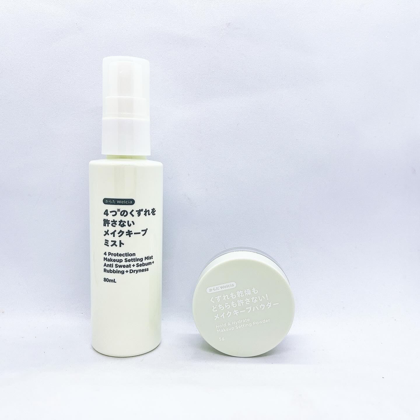4つのくずれを許さないメイクキープミスト/からだWelcia・くらしWelcia/ミスト状化粧水を使ったクチコミ（2枚目）