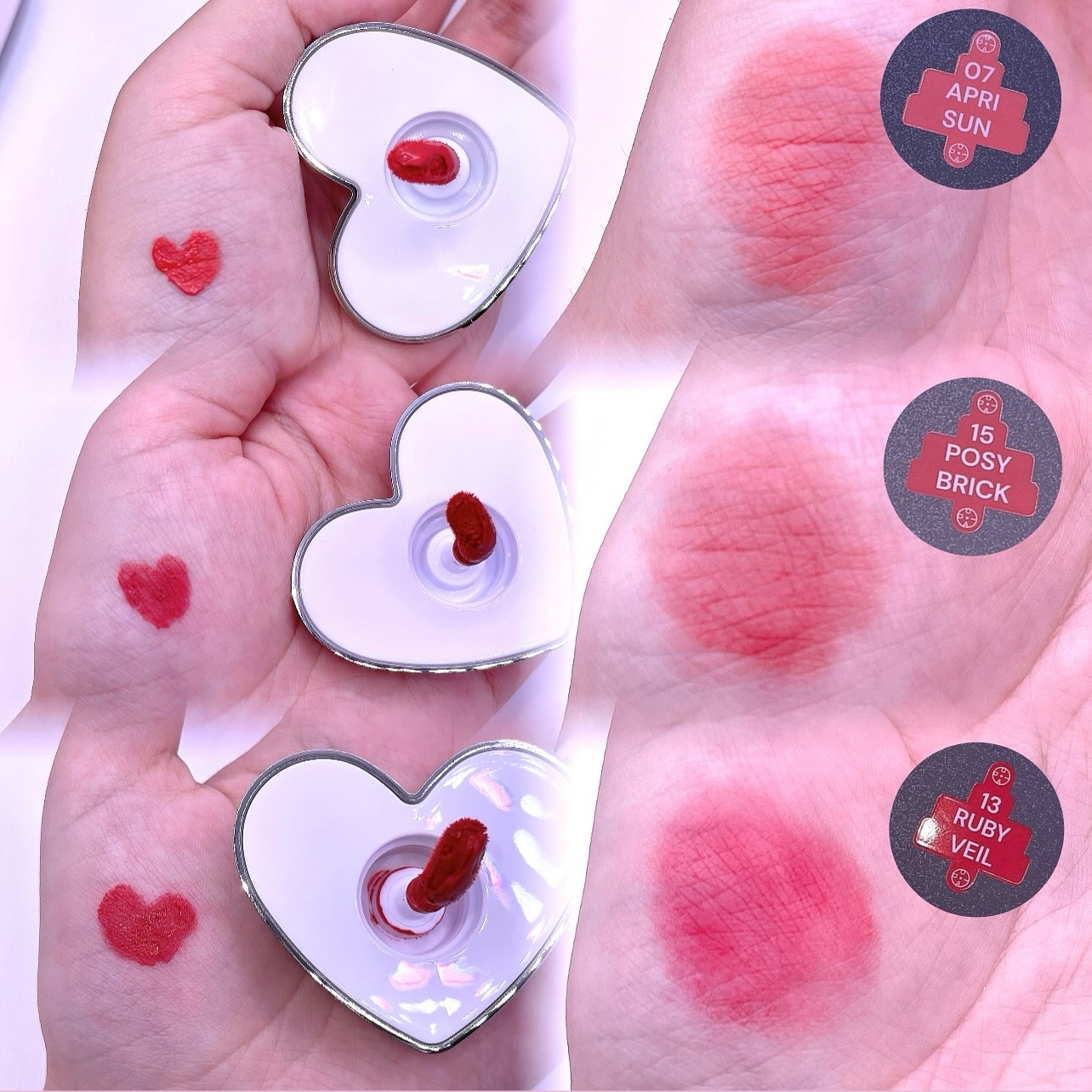 シルバーパース ムースクリーム リップ＆チーク/oiad/ジェル・クリームチークを使ったクチコミ（2枚目）