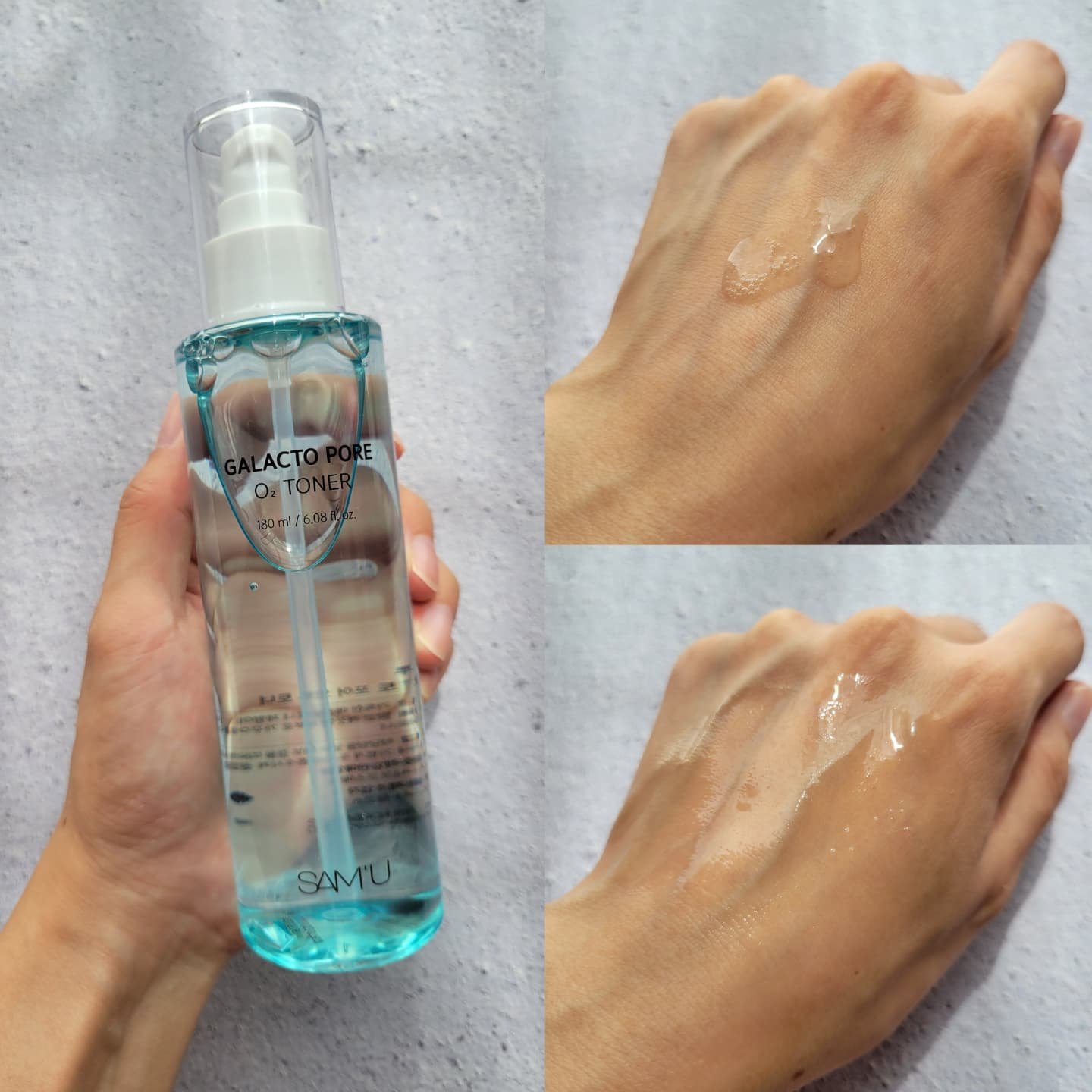 サミュ ガラクトポア オーツートナー/SAM'U/化粧水を使ったクチコミ（2枚目）