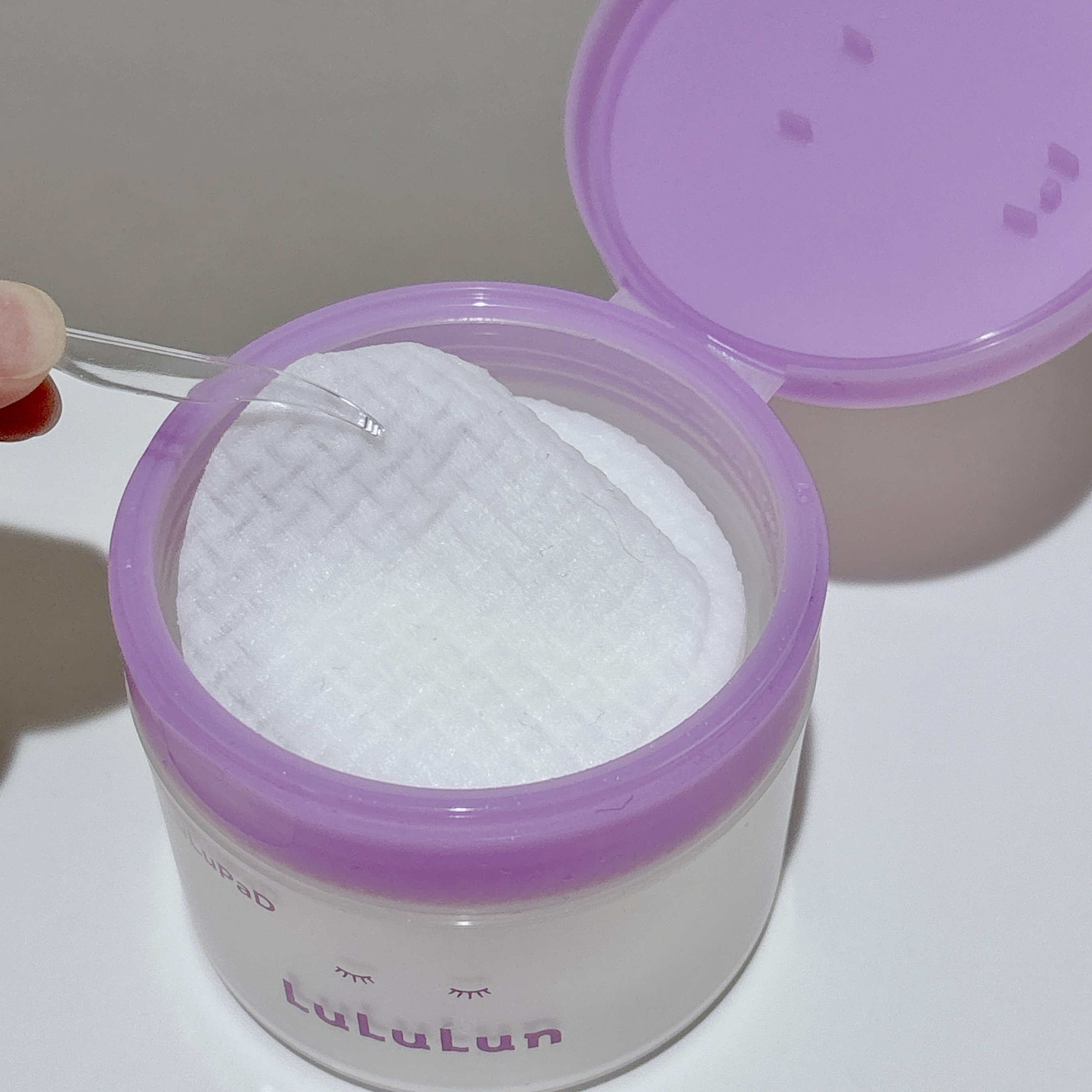 ルルルン トナーパッド ふきとりOFF/ルルルン/トナーパッドを使ったクチコミ（2枚目）