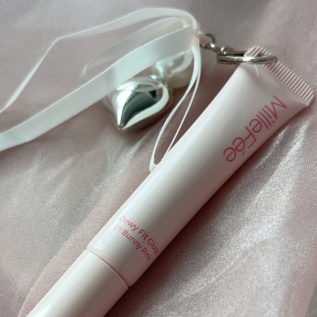 うるうるフィットグロス/MilleFée/リップグロスを使ったクチコミ(1枚目)