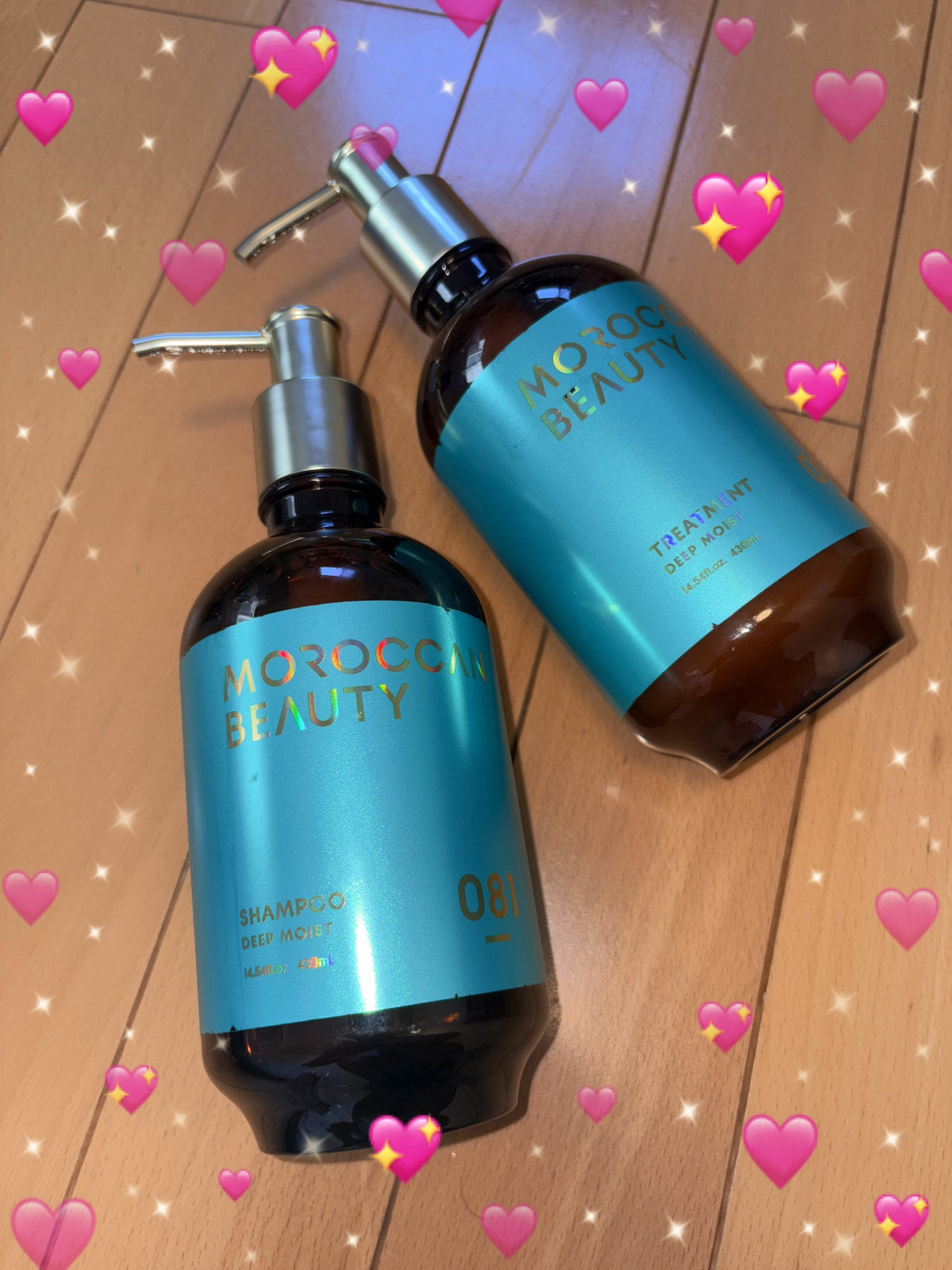 ディープモイスト シャンプー/ ヘアトリートメント/モロッカンビューティ/市販シャンプーを使ったクチコミ(1枚目)