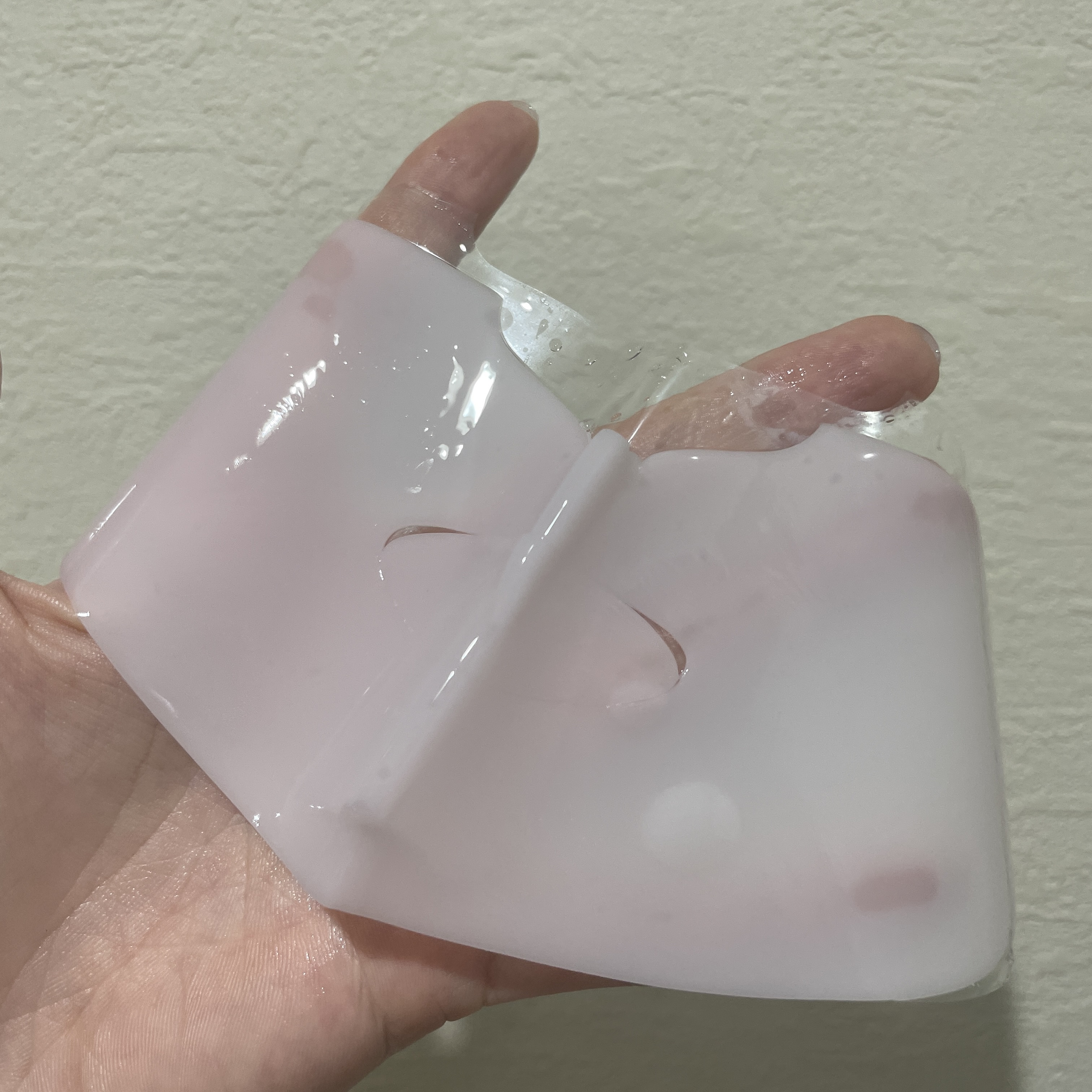 コラーゲンバウンスアップハイパーアクティブゲルマスク/SNP/シートマスク・パックを使ったクチコミ（3枚目）