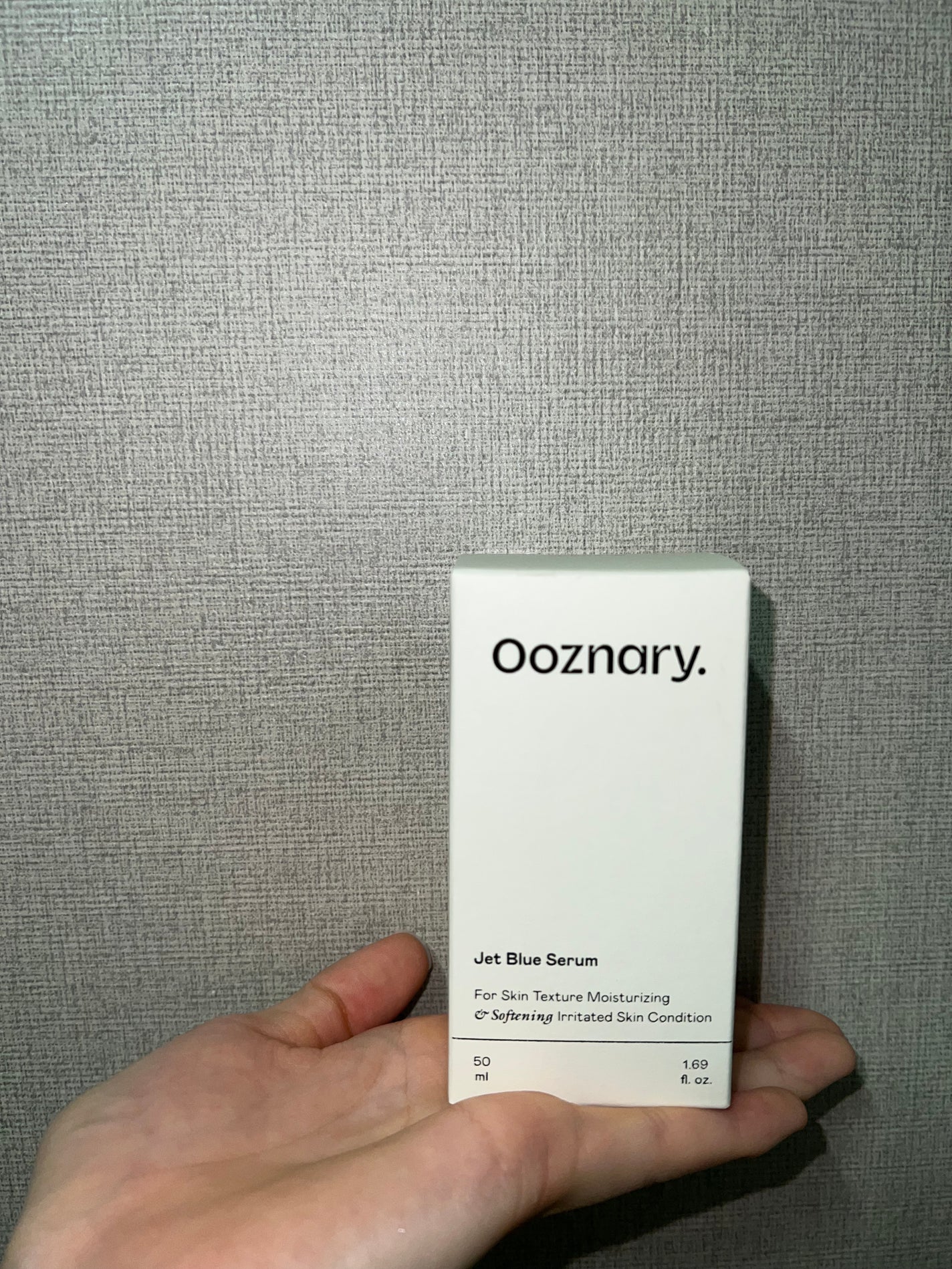 オーズナリージェットブルーセラム/オーズナリー/美容液を使ったクチコミ(1枚目)