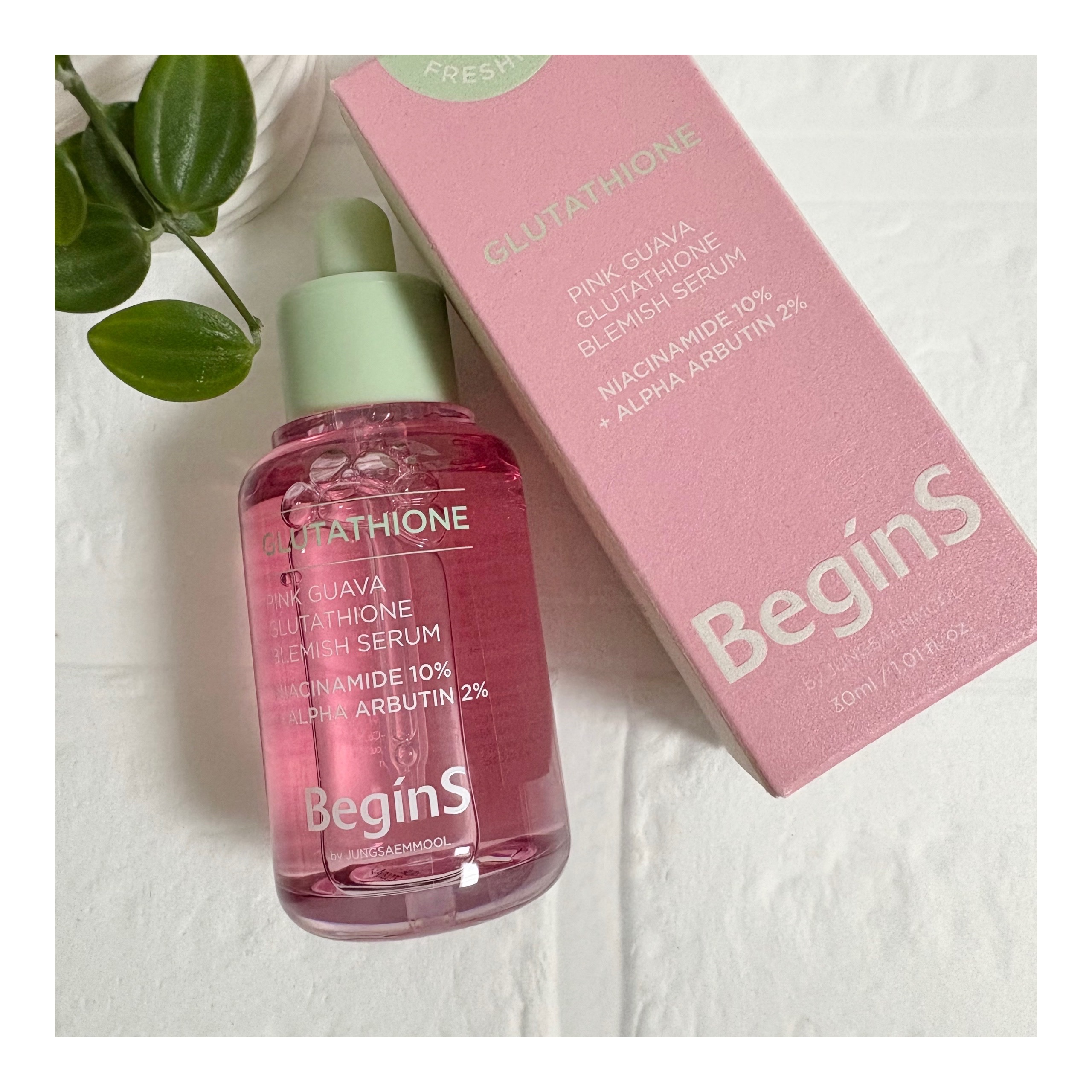 ビギンスバイジョンセンムルピンクGBセラム/BeginS by JUNGSAEMMOOL/美容液を使ったクチコミ（1枚目）
