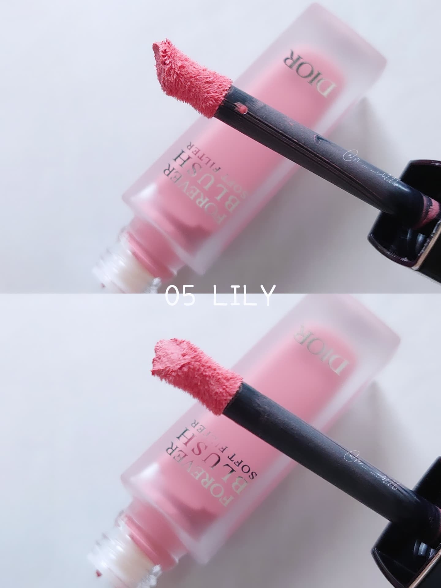 ディオールスキン フォーエヴァー ブラッシュ ソフト フィルター 02 ピオニー/Dior/チークを使ったクチコミ（3枚目）