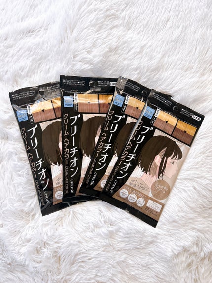 UPRIDE ブリーチオンクリームヘアカラー/DAISO/ヘアカラーを使ったクチコミ(2枚目)