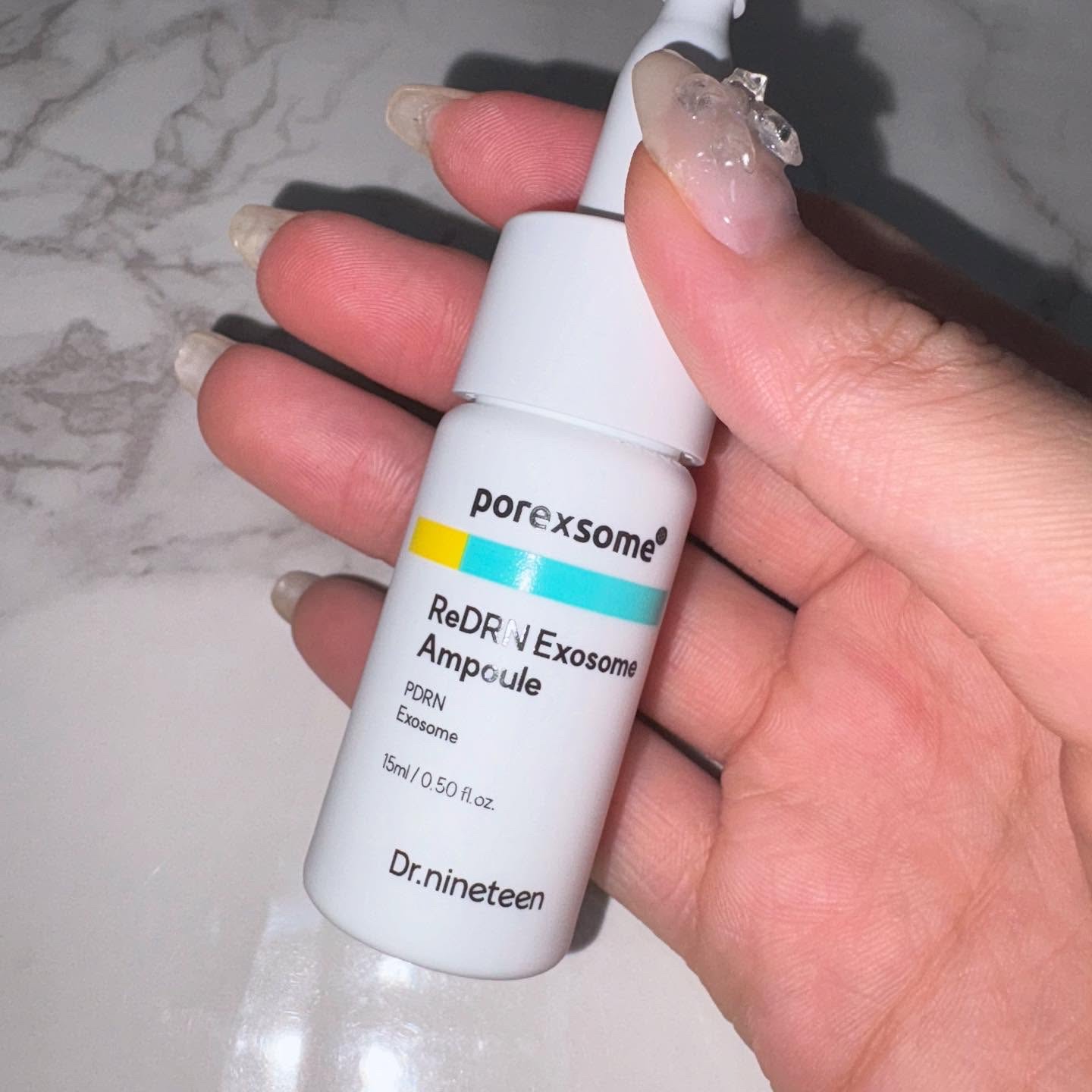 ReDRNエクソソームアンプル/Dr.nineteen/美容液を使ったクチコミ（2枚目）
