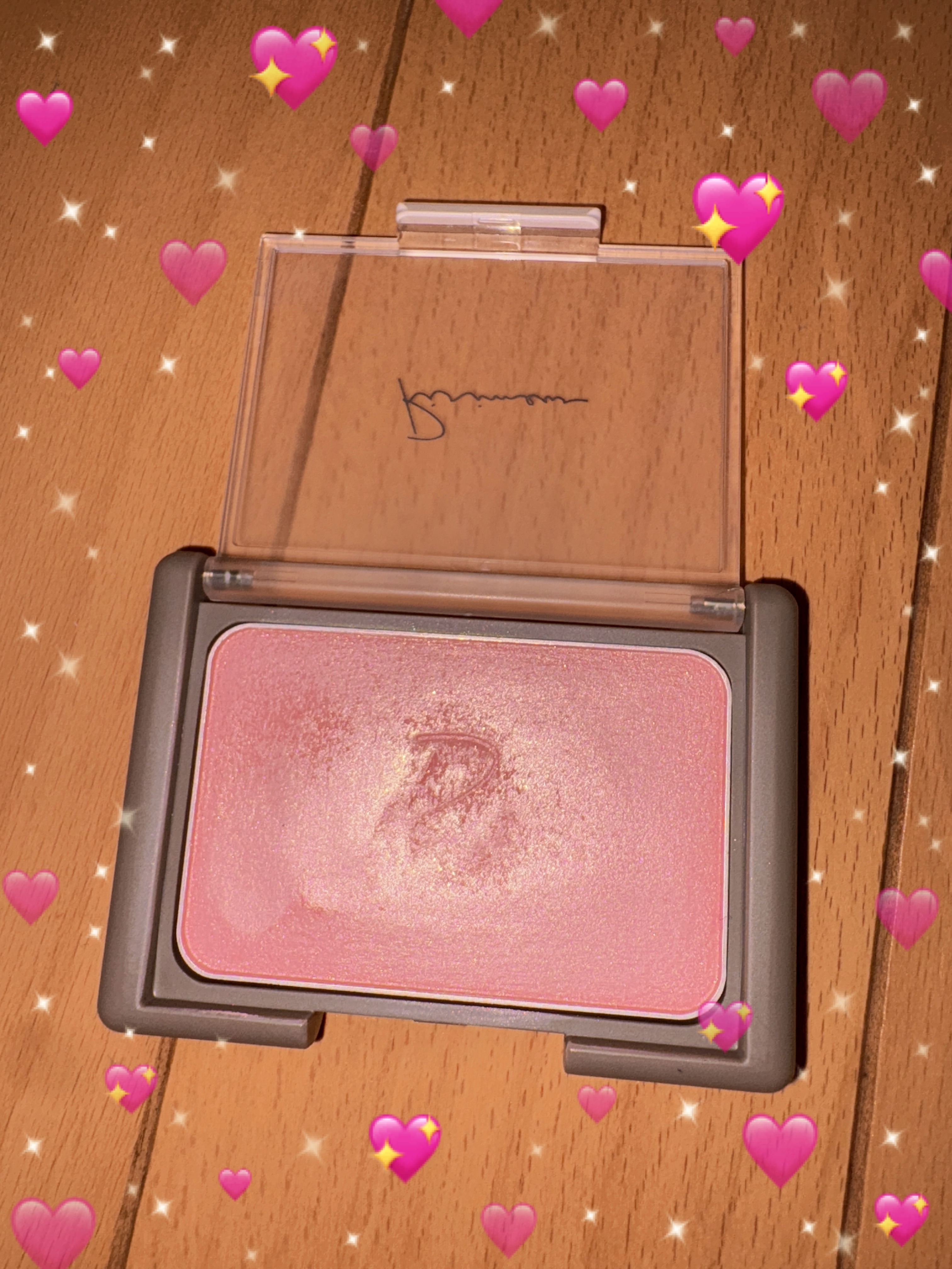 ヴェールグロウチーク/Ririmew/パウダーチークを使ったクチコミ（1枚目）