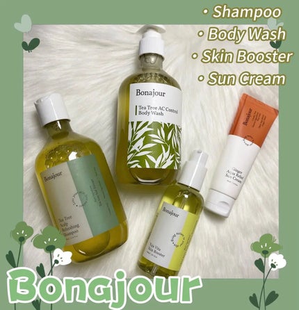 ティーツリーACコントロールボディウォッシュ/Bonajour/その他を使ったクチコミ(1枚目)