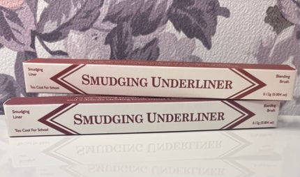 アートクラス スマージングアンダーライナー/too cool for school/ペンシルアイライナーを使ったクチコミ(2枚目)