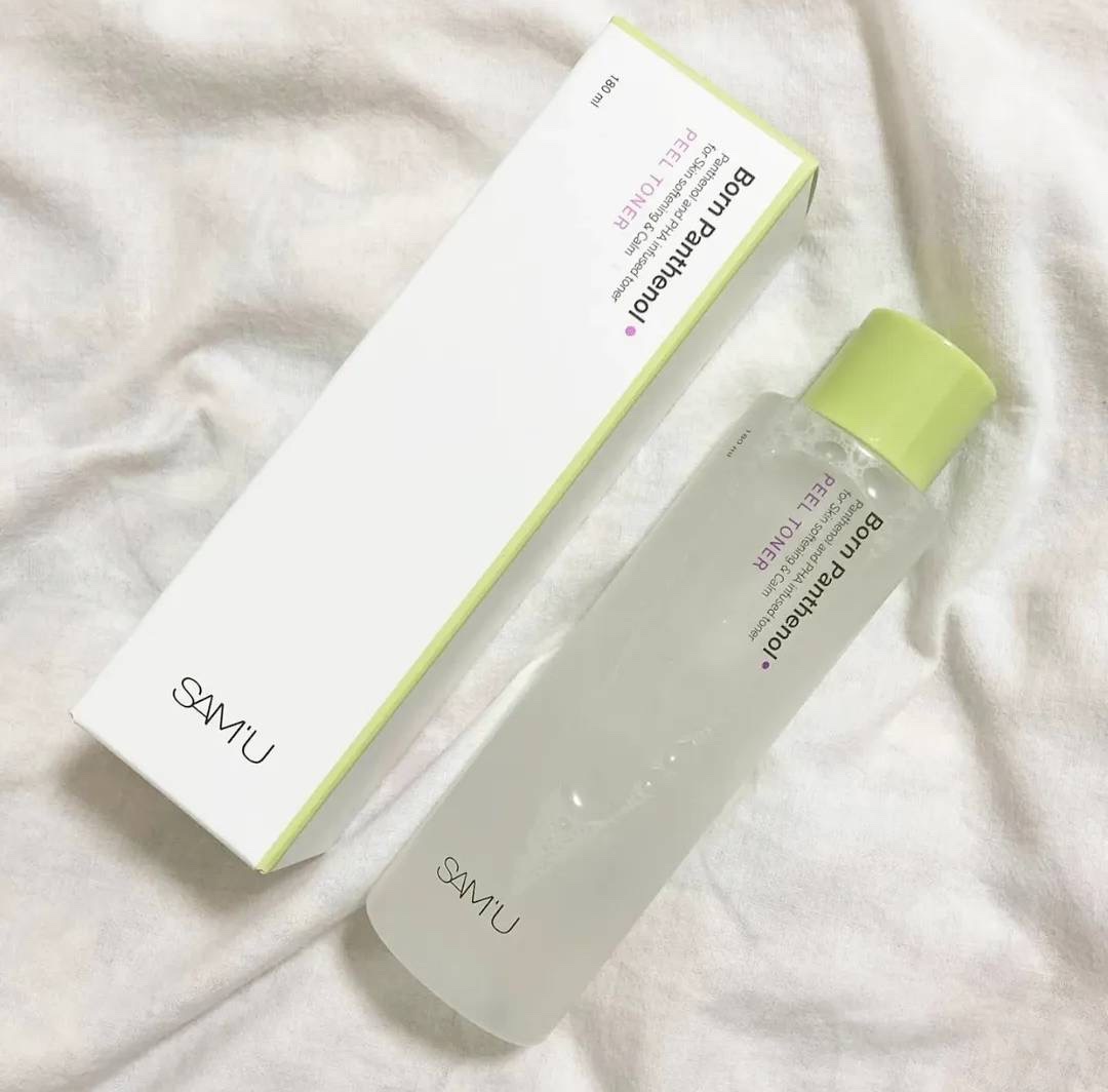 ボーンパンテノールピールトナー/SAM'U/化粧水を使ったクチコミ（3枚目）