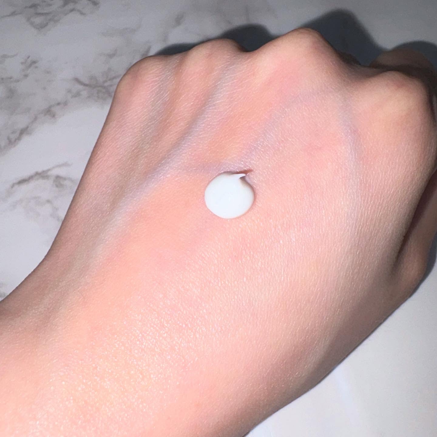 スキンバリアモイスチャーサンクリーム/Ongredients/日焼け止めクリームを使ったクチコミ（2枚目）